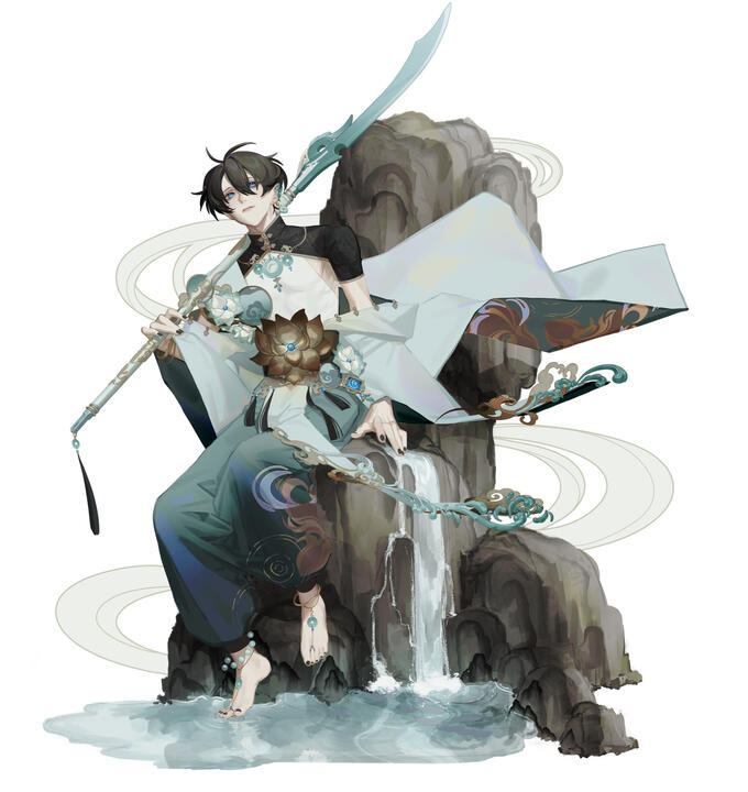 motif: genshin echos of offering artifacts