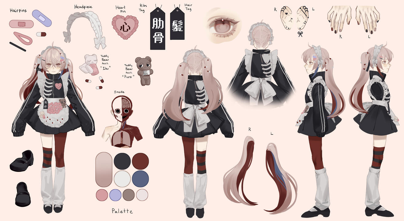 reference sheet